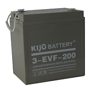 Аккумулятор Kijo 3-EVF-200 (6V200Ah) С3